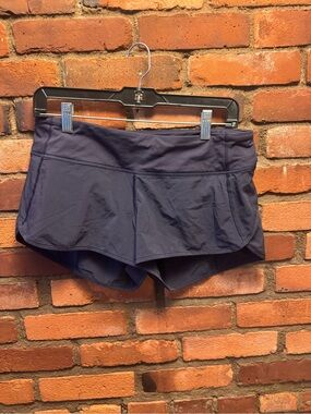Hotty Hot low waisted Lululemon- Women’s Navy Athletic Running Shorts